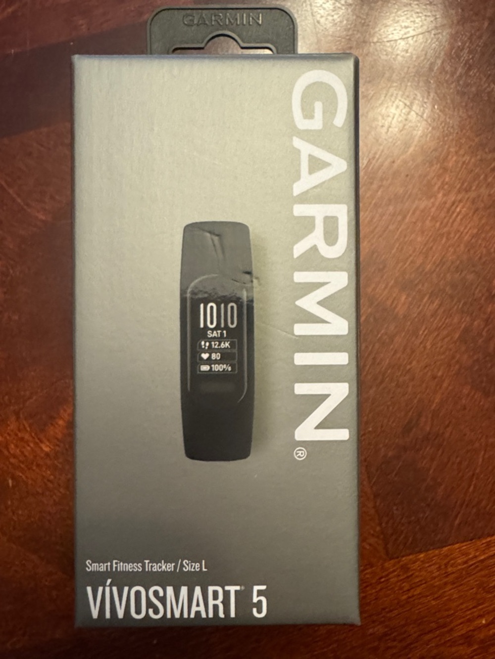 Garmin Vivosmart 5 Fitness Tracker - Black